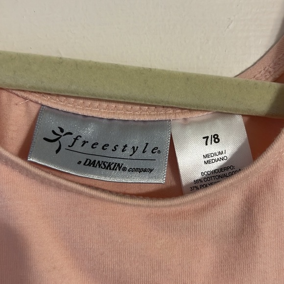 Ballet leotard with skirt Danskin freestyle size 7/8 - Picture 2 of 4